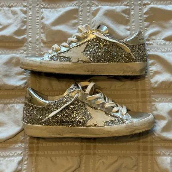 Golden Goose SUPERSTAR Sneakers Shoes 37 - Picture 2 of 9
